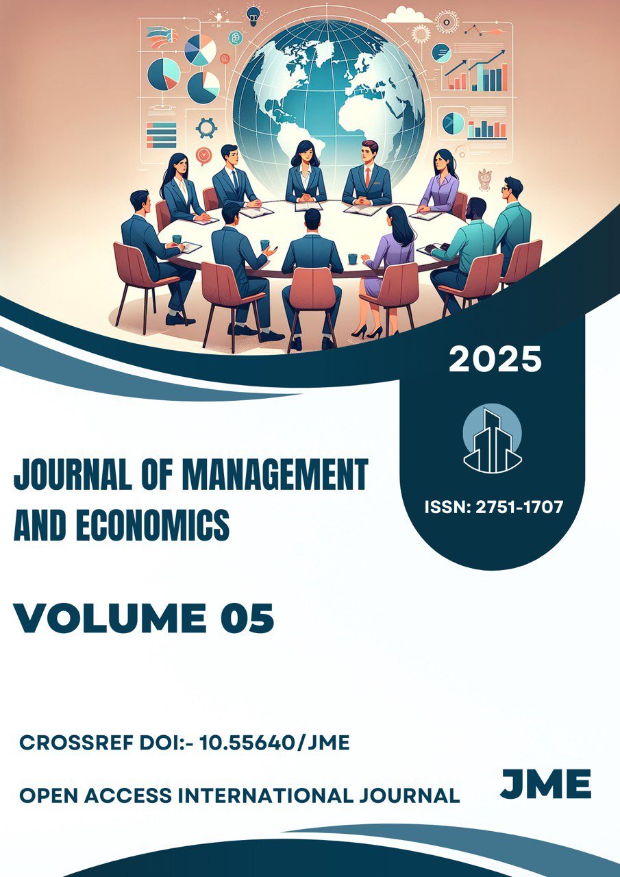 Journal of Management and Economics 